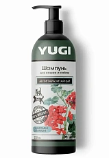 YUGI Шампунь для кошек и собак Антипаразитарный
